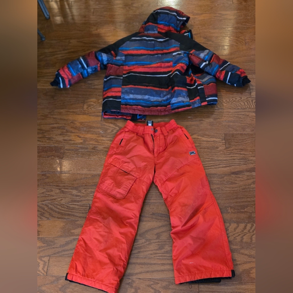 Ski Jacket and Pants Set
